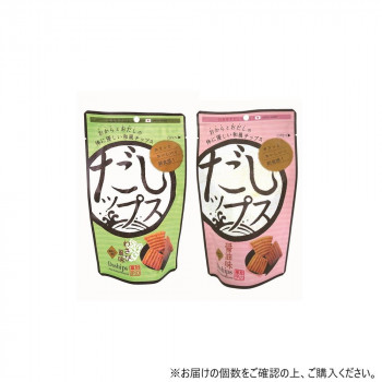 【直送品】おからとおだしの体に優しい和風チップス だしップス 醤油味・わさび風味 ×各10袋【お寄せ品、返品キャンセル不可。欠品終売時連絡あり】