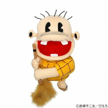 ホクシン交易 天才バカボンヘッドカバー レレレのおじさん FW用 WHC356【お寄せ品、返品キャンセル不可。欠品終売時連絡あり】画像