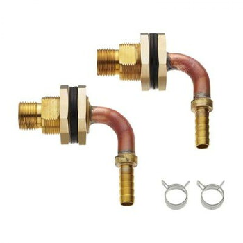 三栄 SANEI ユニット貫通L金具 T4315-12S-10A【お寄せ品、返品キャンセル不可。欠品終売時連絡あり】