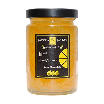 【直送品】柚子マーマレード 160g ×12本セット【お寄せ品、返品キャンセル不可。欠品終売時連絡あり】