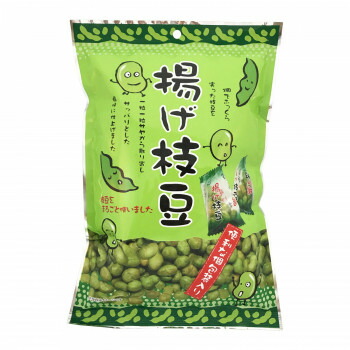 【直送品】タクマ食品 揚げ枝豆 60袋（10×6個入）【お寄せ品、返品キャンセル不可。欠品終売時連絡あり】