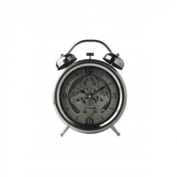 置時計 Gear Clock 50322【お寄せ品、返品キャンセル不可。欠品終売時連絡あり】｜ヘルシー救急ＢＯＸ
