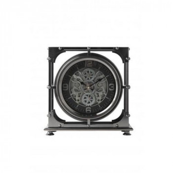 置時計 Gear Clock 50326【お寄せ品、返品キャンセル不可。欠品終売時連絡あり】|ヘルシー救急BOX