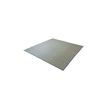 【直送品】カーペット い草ラグ NCXリープ 180×240cm ブルー 1071800043910【お寄せ品、返品キャンセル不可。欠品終売時連絡あり】|ヘルシー救急BOX