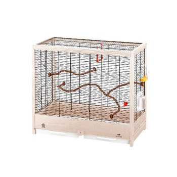 【メーカー直送（大型）】ファープラスト カナリヤ・インコ用ケージセット ジュリエッタ 5 52067117【お寄せ品、返品キャンセル不可。欠品終売時連絡あり】