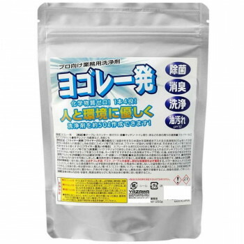 YAZAWA(ヤザワ) ヨゴレ一発250g YGR250G【お寄せ品、返品キャンセル不可。欠品終売時連絡あり】