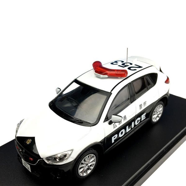 Premium-X プレミアムX マツダ CX5 広島県警 2013 1 43スケール PRD485
