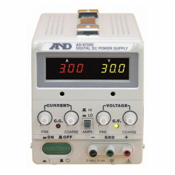A＆D 直流安定化電源 AD8735D【お寄せ品、返品キャンセル不可。欠品終売時連絡あり】 33,834円