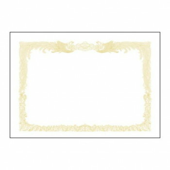 タカ印　厚口OA賞状用紙 白 B4判 縦書用 100P　10-1370　100枚【お寄せ品、返品キャンセル不可。欠品終売時連絡あり】