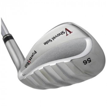 【メーカー直送(大型)】POWER BILT(パワービルト) Shovel Wedge シャベルウェッジ 56度 カーボンシャフト【お寄せ品、返品キャンセル不可。欠品終売時連絡あり】|ヘルシー救急BOX