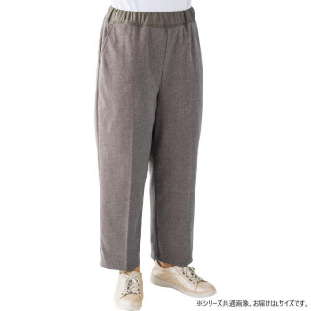 ケアファッション おしりスルッともちもちパンツ(婦人) モカ L 82093312【お寄せ品、返品キャンセル不可。欠品終売時連絡あり】