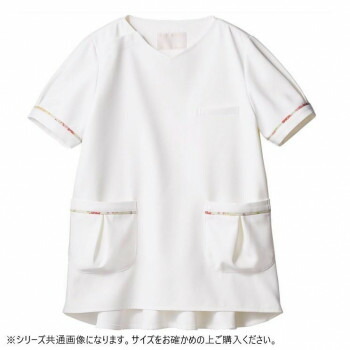 住商モンブラン スクラブ レディス 半袖 LW602-12-LL LL大きさ【お寄せ品、返品とり止める不可。欠品終売時申しつたえるあり】