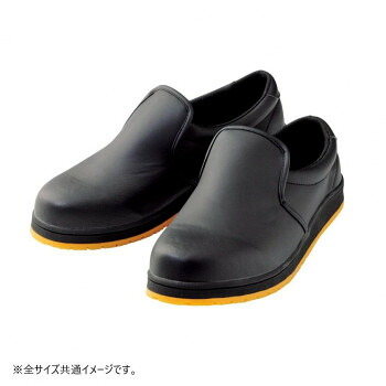 住商モンブラン 厨房シューズ 兼用 黒 TY-201-235 235サイズ【お寄せ品、返品キャンセル不可。欠品終売時連絡あり】