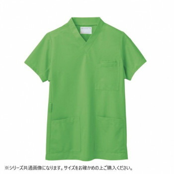 住商モンブラン スクラブ 兼用 半袖 72-638-S Sサイズ【お寄せ品、返品キャンセル不可。欠品終売時連絡あり】