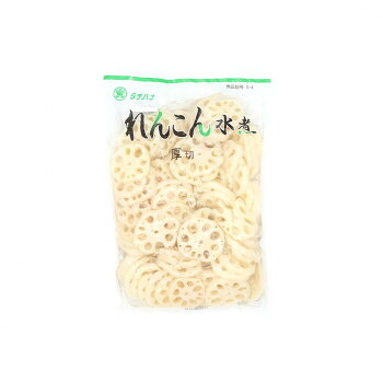【直送品】タチバナ食品 水煮 厚切れんこん 1000g×10入 S-4【お寄せ品、返品キャンセル不可。欠品終売時連絡あり】