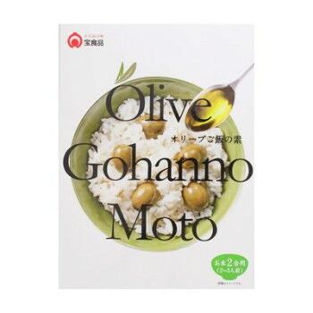 【直送品】宝食品 小豆島 オリーブご飯の素 230g×40セット【お寄せ品、返品キャンセル不可。欠品終売時連絡あり】|ヘルシー救急BOX