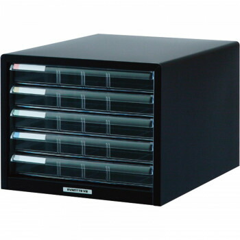 ナカバヤシ　アバンテV2レターケース　B4　浅5段　クロ　BL-55クロ【お寄せ品、返品キャンセル不可。欠品終売時連絡あり】