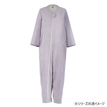 フドーねまきB スリーシーズン パープル L 106834【お寄せ品、返品キャンセル不可。欠品終売時連絡あり】