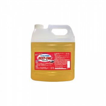 【直送品】RISDAN リスダンケミカル 強力速攻クリーナー ベストワン 4L【お寄せ品、返品キャンセル不可。欠品終売時連絡あり】