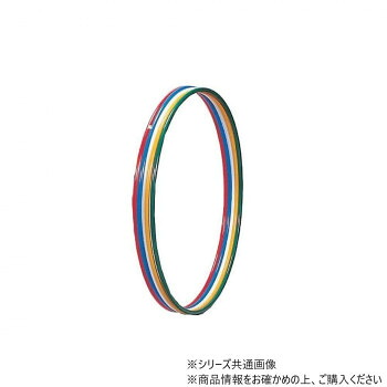 【直送品】フラフープ　カラーフープ65　5色セット(カバー入)　NLS3651【お寄せ品、返品キャンセル不可。欠品終売時連絡あり】｜ヘルシー救急ＢＯＸ