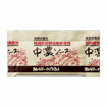 【直送品】タカハシソース　カントリーハーヴェスト 中濃ソース 10g　1000個(250×4)　013571【お寄せ品、返品キャンセル不可。欠品終売時連絡あり】