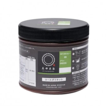 桂屋ファイングッズ　みやこ染　コールダイホット 300g 9グリン【お寄せ品、返品キャンセル不可。欠品終売時連絡あり】
