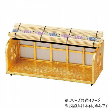 27cm竹取物語　本体　二色金箔　41322201【お寄せ品、返品キャンセル不可。欠品終売時連絡あり】画像