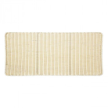 【メーカー直送（大型）】萬洋(まんよう) 樹脂すのこ(白) 90×40 91-103A【お寄せ品、返品キャンセル不可。欠品終売時連絡あり】