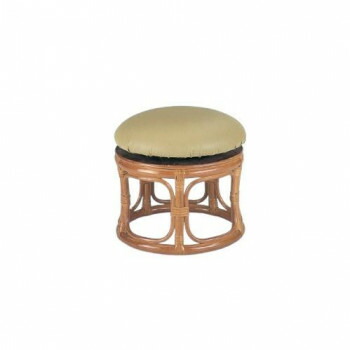 【直送品】今枝商店　Romantic Rattan　籐回転スツール　S60【お寄せ品、返品キャンセル不可。欠品終売時連絡あり】