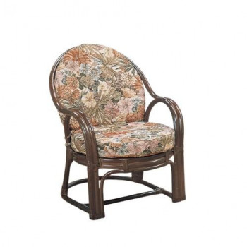 【直送品】今枝商店　Romantic Rattan　籐アームチェアー　Y560B【お寄せ品、返品キャンセル不可。欠品終売時連絡あり】 22,098円