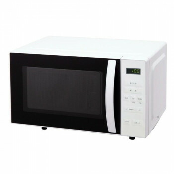 【メーカー直送（大型）】アビテラックス 18L電子レンジ フラットタイプ ARF-1801W【お寄せ品、返品キャンセル不可。欠品終売時連絡あり】