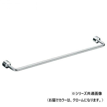 シロクマ カルムタオル掛 クローム BT-60【お寄せ品、返品キャンセル不可。欠品終売時連絡あり】