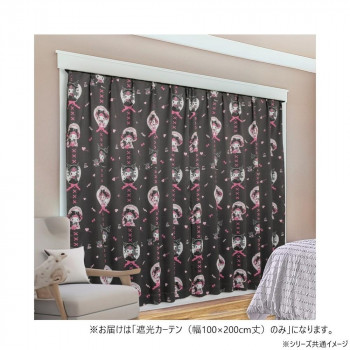 サンリオ クロミ マイメロディ 遮光カーテン 幅100×200cm丈 SB-685-S【お寄せ品、返品キャンセル不可。欠品終売時連絡あり】 5,184円