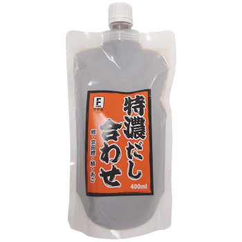 【直送品】フタバ 特濃だし 合わせ 400ml×12袋 8336【お寄せ品、返品キャンセル不可。欠品終売時連絡あり】