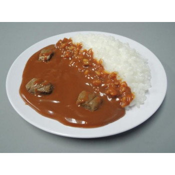 日本職人が作る 食品サンプル　カレーライス　IP-157【お寄せ品、返品キャンセル不可。欠品終売時連絡あり】