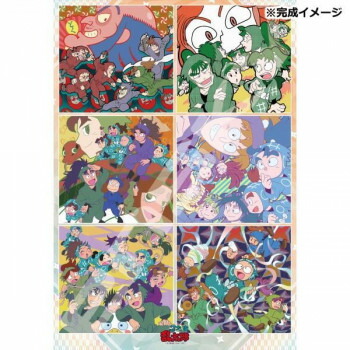 忍たま乱太郎 30周年 ジグソーパズル 桜満開！新学期の段 500ピース comd-2262971.jpg