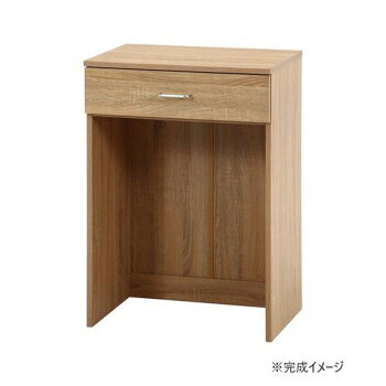 【メーカー直送（大型）】不二貿易 C/D:74141 スフィーダ ダストボックス上収納ラック NA【お寄せ品、返品キャンセル不可。欠品終売時連絡あり】
