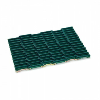 【製造会社直送（大型）】ナイロン毛はらい H-40 緑 620×890粍 MR0971410【お寄せ品、返品とり止める不可。欠品終売時申しつたえるあり】