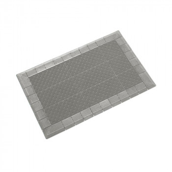 【メーカー直送（大型）】テラエルボーマット 灰 600×900 MR0520405【お寄せ品、返品キャンセル不可。欠品終売時連絡あり】