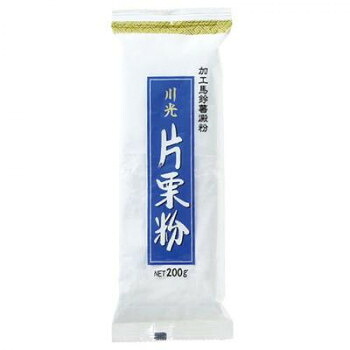 【直送品】川光　片栗粉200g×30個　1031【お寄せ品、返品キャンセル不可。欠品終売時連絡あり】