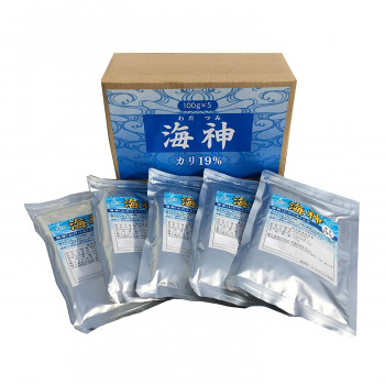 【直送品】川合肥料 海藻系活力材 海神 100g×5【お寄せ品、返品キャンセル不可。欠品終売時連絡あり】|ヘルシー救急BOX