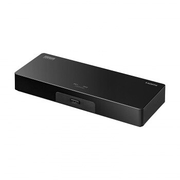 【メール便】 サンワサプライ 4K対応HDMIパソコン切替器(エミュレーション非搭載・2:1) SW-KVM2HUUS【お寄せ品、返品キャンセル不可。欠品終売時連絡あり】