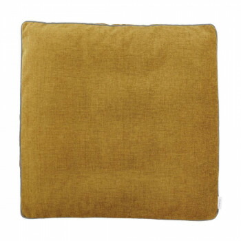 filo decor ジャイアント クッションカバー 55×55cm LL1311 Y イエロー【お寄せ品、返品キャンセル不可。欠品終売時連絡あり】