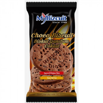 【直送品】フジフードサービス マイビスケット ダイジェスティブ 60g チョコレート ×120個セット【お寄せ品、返品キャンセル不可。欠品終売時連絡あり】