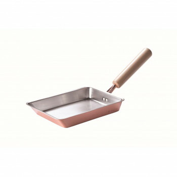 ふわっと銅のたまごやき12cm　4956【お寄せ品、返品キャンセル不可。欠品終売時連絡あり】