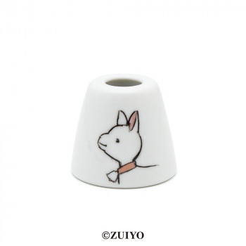 三郷陶器 アルプスの少女ハイジ ユキちゃん ハブラシ立て 7000-12【お寄せ品、返品キャンセル不可。欠品終売時連絡あり】画像
