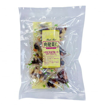 【直送品】タクマ食品 トロピカルフルーツ 60袋(10袋入×6)【お寄せ品、返品キャンセル不可。欠品終売時連絡あり】|ヘルシー救急BOX