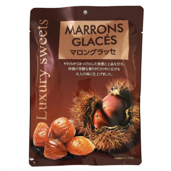 【直送品】タクマ食品 マロングラッセ 40袋(20袋入×2)【お寄せ品、返品キャンセル不可。欠品終売時連絡あり】|ヘルシー救急BOX