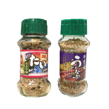 【直送品】みなり たいふりかけ 85g・国産うなぎふりかけ 75g　各15個セット【お寄せ品、返品キャンセル不可。欠品終売時連絡あり】｜ヘルシー救急ＢＯＸ 13,675円