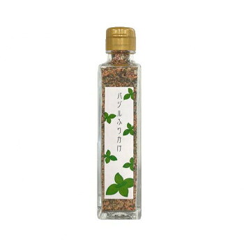 【直送品】みなり (角瓶)バジルふりかけ 60g 30個【お寄せ品、返品キャンセル不可。欠品終売時連絡あり】|ヘルシー救急BOX